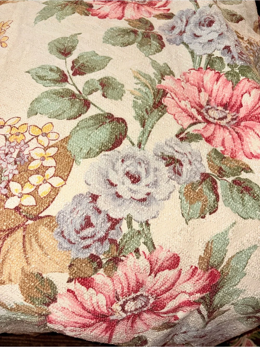 Vintage Barkcloth Curtains